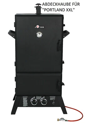 GARBOU Abdeckhaube für "PORTLAND XXL" El Fuego® Gasgrill, Grillabdeckung, Anthrazit