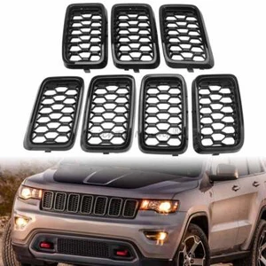 Front Grille Mesh Insert Cover Trim 68317863AA For Jeep Grand Cherokee 2017-2021 - Bild 1 von 21
