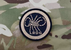 Long Range Desert Group LRDG Patch UKSF Special Forces 22 SAS Mobility Troop - Picture 1 of 2