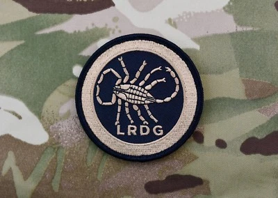 Long Range Desert Group LRDG Patch UKSF Special Forces 22 SAS Mobility Troop - Image 1 of 2