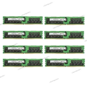 2x 4x 8x Samsung 3200MHz 32GB DDR4 PC4-3200AA Registered Server Memory ECC RAM - Picture 1 of 4
