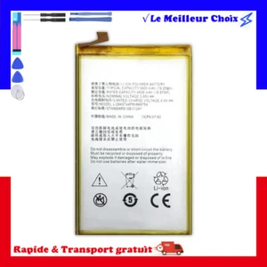 Batterie 4900mAh type Li3949T44P8h945754 Pour ZTE BV0720, ZTE BV0730 - Zdjęcie 1 z 5