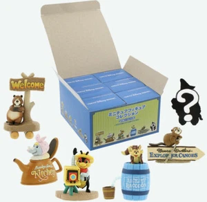 Mini Figura Disneyland Critter Country Juego Completo Parques Disney Tokio Japón - Imagen 1 de 6