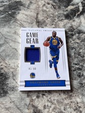 2016-17 National Treasures DRAYMOND GREEN Game Gear Jersey /99 GS Warriors