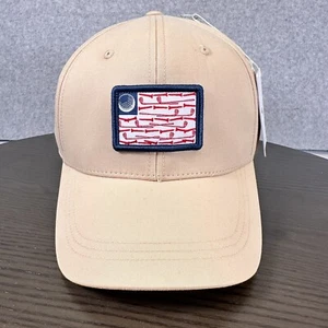 Tommy Bahama Men’s Golf Flag Snapback Hat Baseball Cap NEW WITH TAGS - Picture 1 of 9