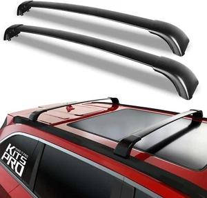KitsPro 260lb Roof Rack Cross Bars for 2014-2019 Toyota Highlander SE XLE LE ... - Picture 1 of 7