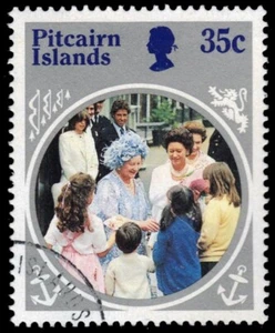 PITCAIRN ISLAND 254 (SG269) - Queen Mother 85th Birthday Celebration (pa81628) - Picture 1 of 1