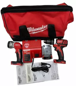 Milwaukee M18 Combo Kit - Red (new - Picture 1 of 12