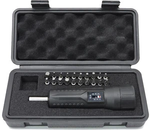 FAMEX Drehmomentschlüssel 1/4" 1-6 Nm Drehmomentschraubendreher einstellbar - Bild 1 von 2