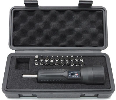 FAMEX Drehmomentschlüssel 1/4" 1-6 Nm Drehmomentschraubendreher einstellbar