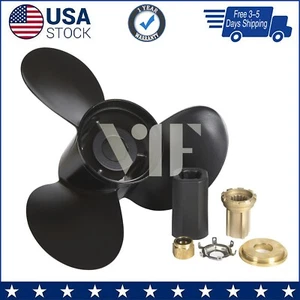 14 1/2 x 19 |48-832830A45 Aluminum Outboard Boat Propeller fit Mercury 135-300HP - Picture 1 of 10