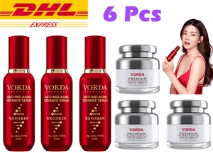 6 X Vorda Exoskin Serum 30 ml + Vorda Premium Cream 20g - Picture 1 of 5
