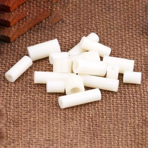 Nylon Spacers Standoff M3 M4 M5 M6 M8 White Plastic Washer ABS Round Tube - Picture 1 of 5
