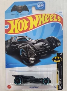 2024 Hot Wheels Batmobile 2/250 Batman 1/5 Batman V Superman Dawn Of Justice DC - Picture 1 of 7
