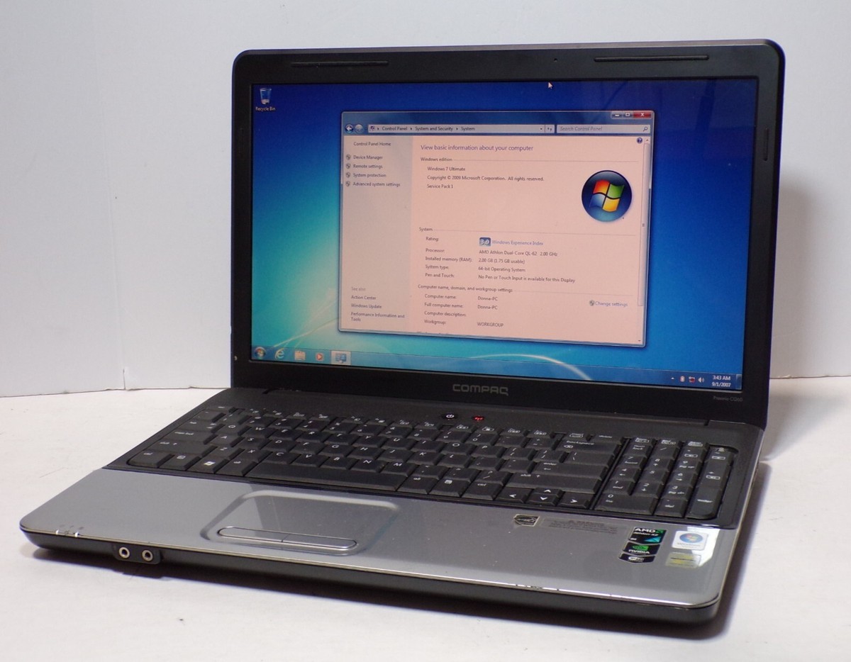 Compaq Windows 7 PC Laptops & Netbooks for sale | eBay Compaq Windows 7 PC Laptops & Netbooks for sale | eBay