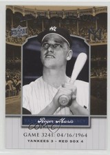 2008 Upper Deck Yankee Stadium Legacy Roger Maris #YSL3241