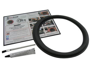 JL Audio 12" 12W0 12W3 12W6 Subwoofer Foam Edge Repair Kit # FSK-12JL-1 (SINGLE) - Picture 1 of 7