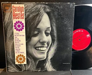 CAROLYN HESTER self s/t 1963 Columbia CL 1796 repress 2 eye DYLAN harmonica VG+ - Picture 1 of 9