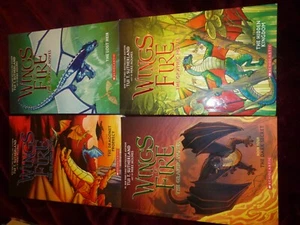 wings of fire 8 novels paperback - Picture 1 of 2