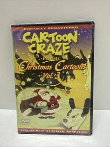 Cartoon Craze Presents: Christmas Cartoons, Vol. 3 - Imagen 1 de 2