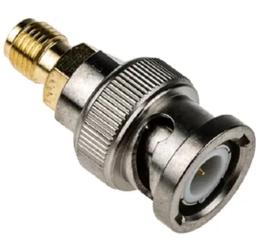 Adattatore RF da SMA Femmina a BNC Maschio, 50Ω RF F. /BNC M. ( = 10 PEZZI ) - Imagen 1 de 6