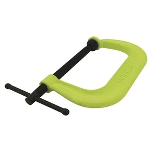 Wilton 400 Series Hi-Vis C-Clamp - 0-2 1/8in. Opening, Model# 402-SF - Picture 1 of 1