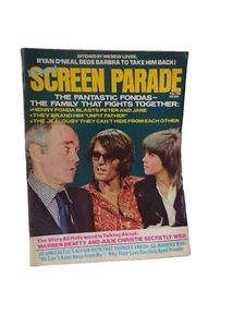 Screen Parade Magazine February 1972 - Picture 1 of 1