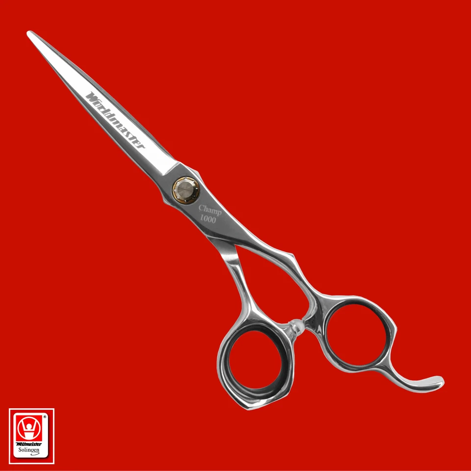 SOLINGEN® WELTMEISTER®  Friseurschere 6" Champ 1000 Worldmaster 63 Rockwell - Bild 1 von 3