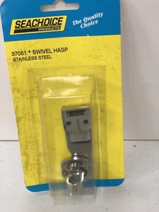 Seachoice No 37051 Swivel Hasp Stainless Steel - Picture 1 of 4