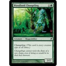 Woodland Changeling x4 Lorwyn MtG NM