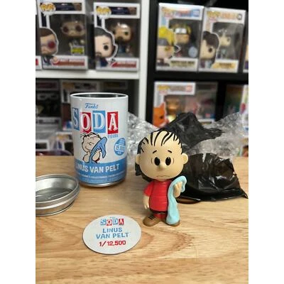 EXKLUSIVE LIMITIERTE AUFLAGE Linus Van Pelt Funko Soda Peanuts Charlie Brown Comics - Bild 1 von 2