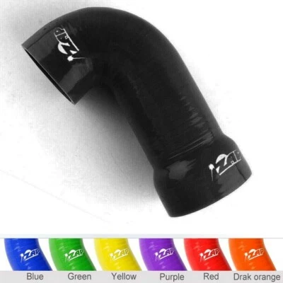 Black Air Cleaner Intake Hose for Jeep CHEROKEE XJ 1992-2001 4.0L 4-PLY Silicone - Imagem 1 de 4