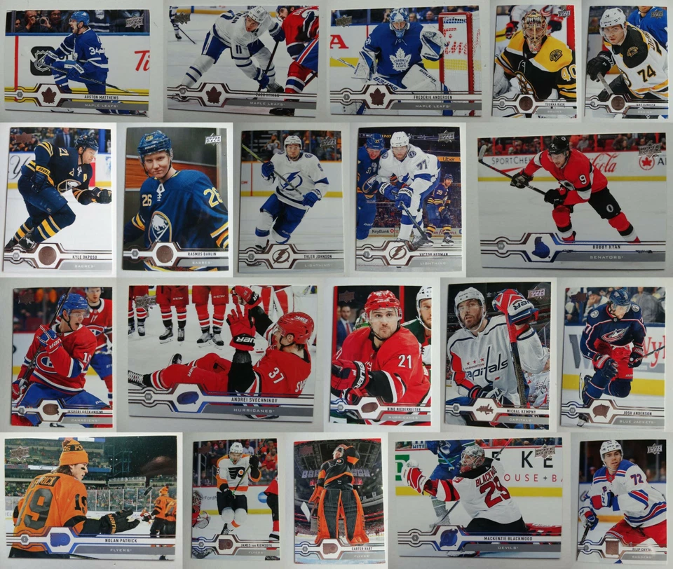 2019-20 Upper Deck Series 1 Young Guns Complete Your Set U You Pick List 1-250 - Image 1 of 1