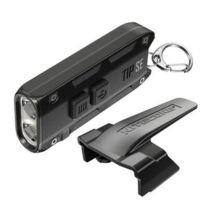Nitecore Tip SE 700 Lumen Rechargeable Keychain EDC Flashlight Black