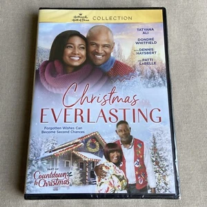 Christmas Everlasting (DVD NEW 2018) Hallmark Holiday Countdown Tatyana Ali + - Picture 1 of 6