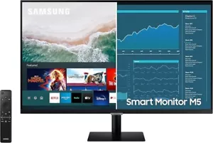 Samsung M5 Smart Monitor 32-Inch New - Picture 1 of 6