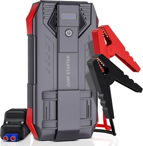 Car Battery Jump Starter, 4000A Peak Jump Starter Battery Pack for up to 10L Gas - Picture 1 of 12