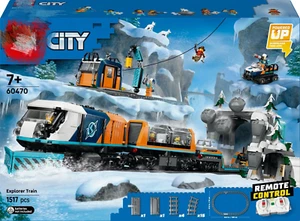 LEGO City 60470 Explorers' Arctic Polar Express Train 1517 pcs Toy Building Kit- - Picture 1 of 6