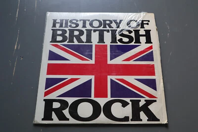 History Of British Rock Vinyl Record - 2 LP Set - 28 Iconic Songs - Vintage 1976 - Image 1 of 4