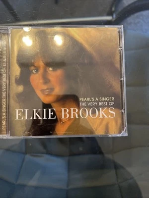 (CD1800) Elkie Brooks - Pearl's A Singer The Very Best Of CD Marks & Spencer - Изображение 1 из 3