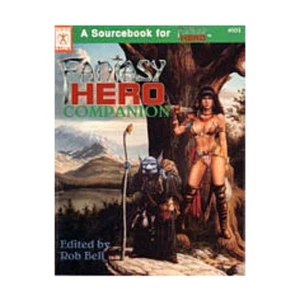 Hero Games Hero & Champions 4th Ed Fantasy Hero Companion I Fair - Imagen 1 de 1