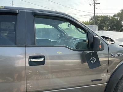 Passenger Front Door Gray Electric Fits 09-14 FORD F150 PICKUP 775319 - Image 1 of 4