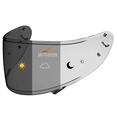 Visiera Compatibile Shoei NXR Ryd X Spirit 3 Z7 - Pinlock Ready - Immagine 1 di 4