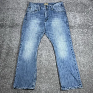 Wrangler 20X Jeans Men's 35x30 Blue Denim Bootcut Western Stitching Style 42 - Picture 1 of 9