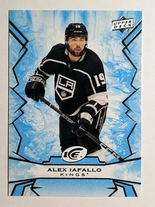 2022-23 Upper Deck Ice #43 Alex Iafallo - Picture 1 of 2