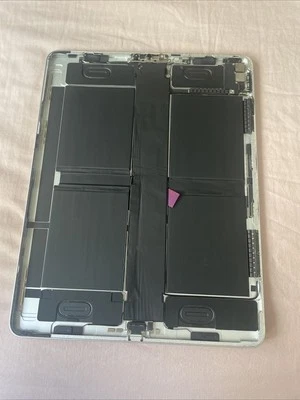 Originale Apple iPad Pro 12.9” 5th A2378 Chassis Scocca Batteria Wifi Argento A- - Immagine 1 di 4