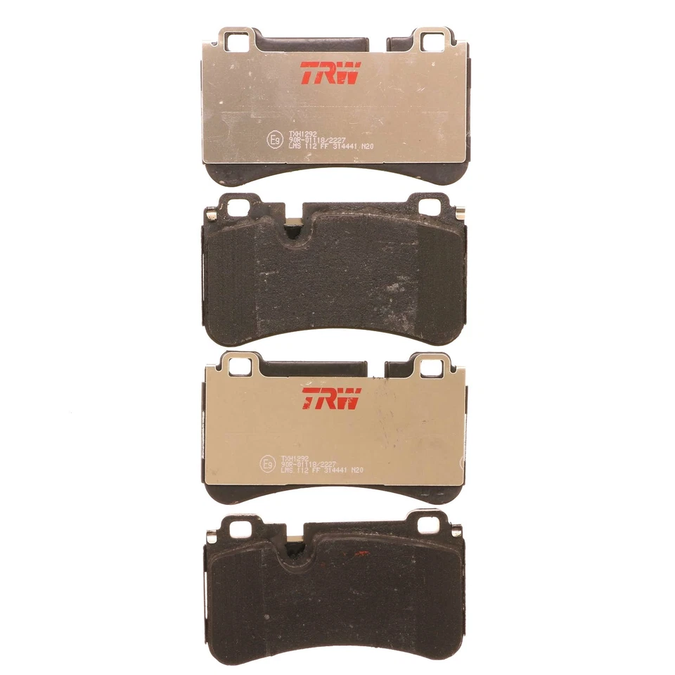 Disc Brake Pad Set for Mercedes-Benz CLS63 AMG 2007 - 2008 TRW  Ultra TXH1292 Foto 1 de 4