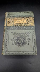 The Complete Poetical Works of George Eliot- George Eliot- c. 1890s Rare Copy - Picture 1 of 10