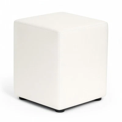 Sitzwürfel Sitzhocker Hocker Würfel Cubes Messe 35 cm x 35 cm x 45 cm weiß Neu - Bild 1 von 4