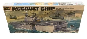 Revell 1/720 Scale Assault Ship USS Tarawa (LHA-1) #H-406 Neu Factory Sealed NOS - Bild 1 von 6